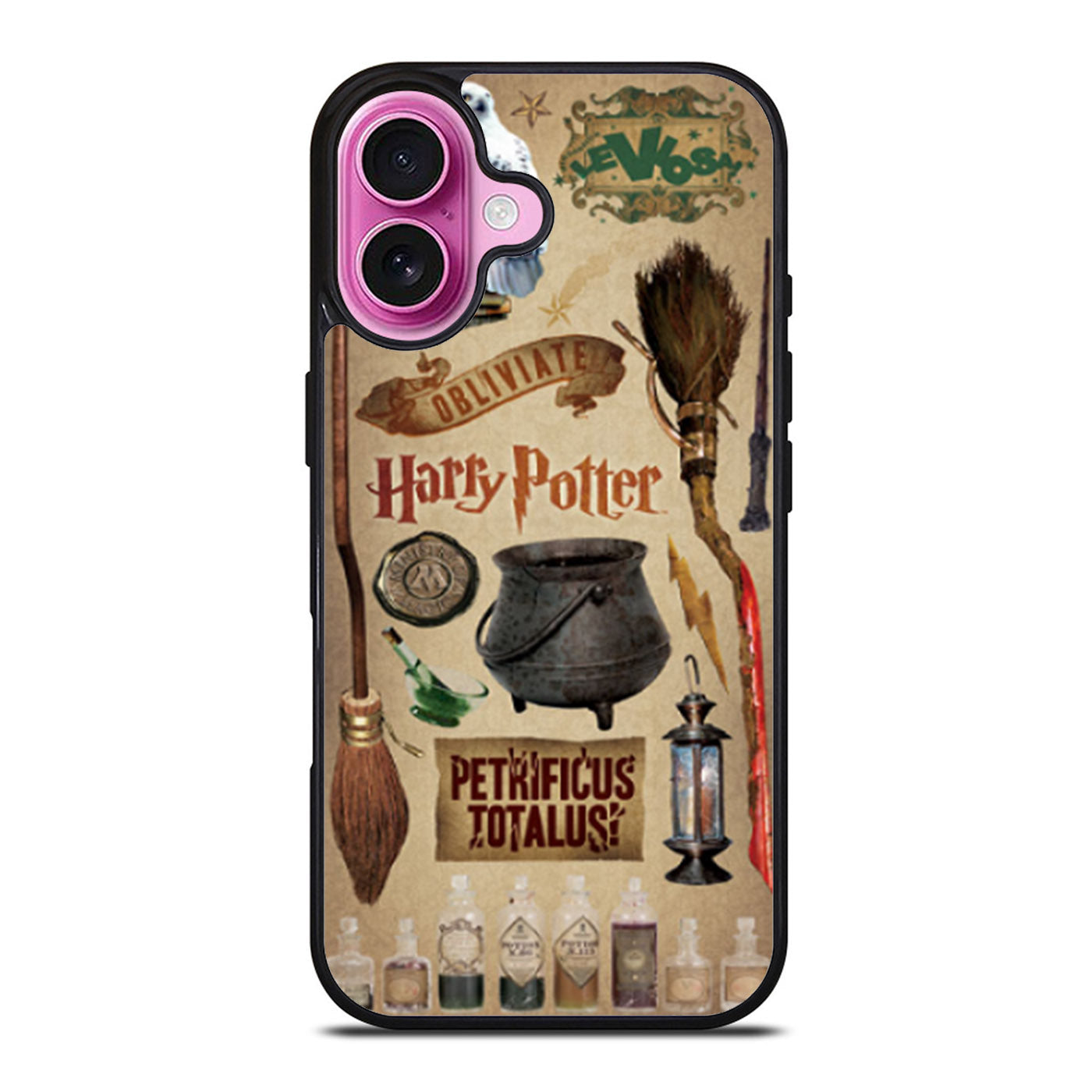 Harry Potter Magical Objects iPhone Case Cover