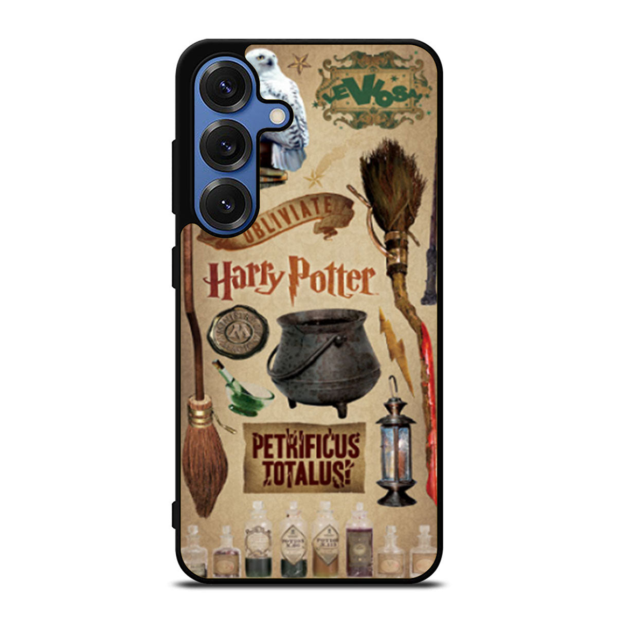 Harry Potter Magical Objects Samsung S25 Ultra Case