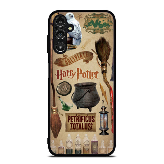 Harry Potter Magical Objects Samsung A16 Case