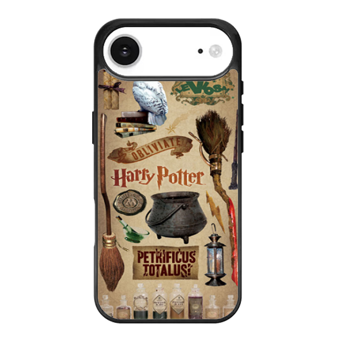 Harry Potter Magical Objects iPhone Air Case