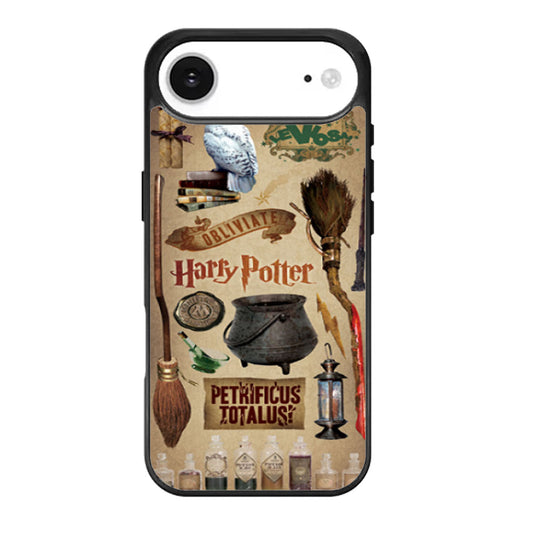 Harry Potter Magical Objects iPhone Air Case