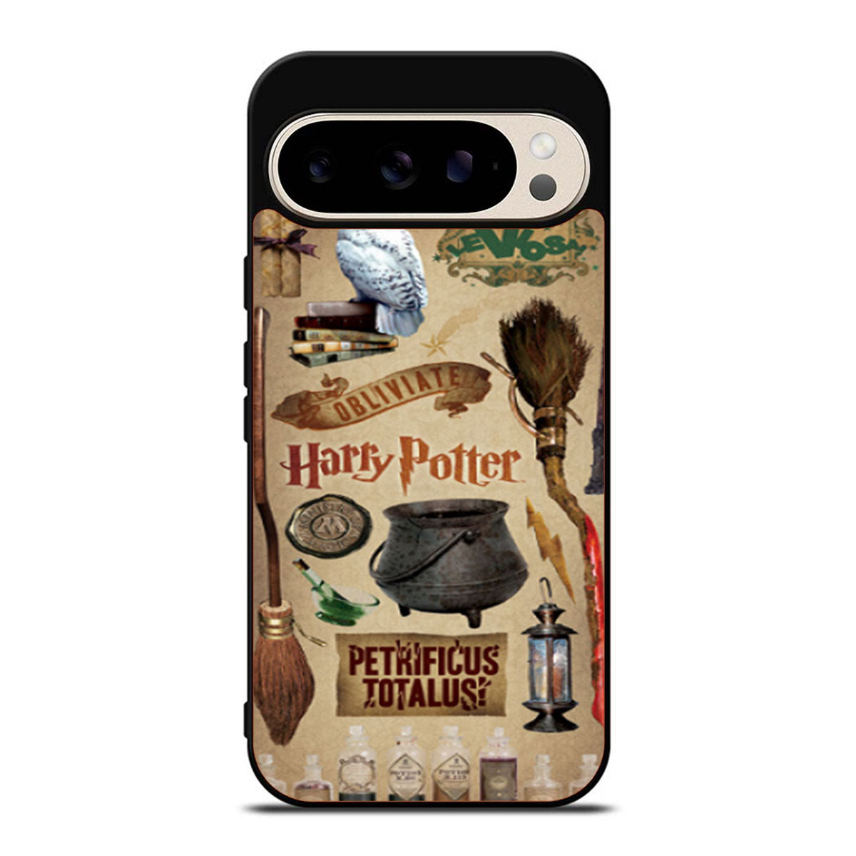Harry Potter Magical Objects Google Pixel 9 Pro Case
