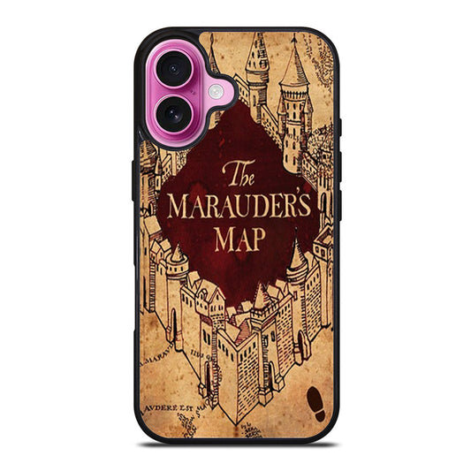 Harry Potter Marauders Map Two iPhone Case Cover