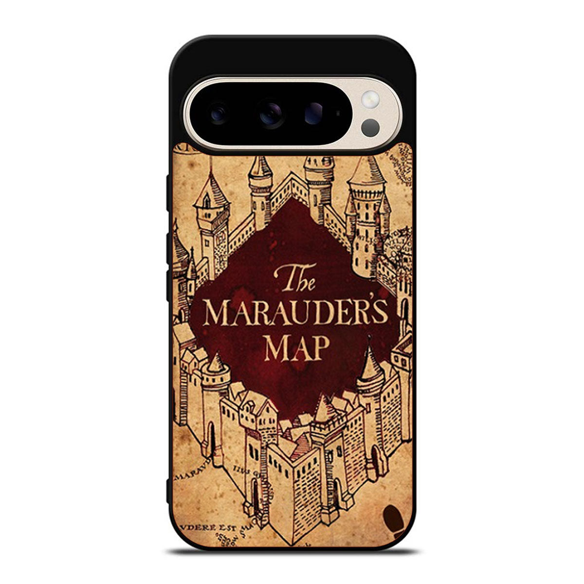 Harry Potter Marauders Map Two Google Pixel 9 Pro Case