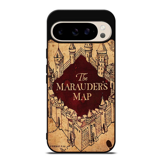 Harry Potter Marauders Map Two Google Pixel 9 Pro Case