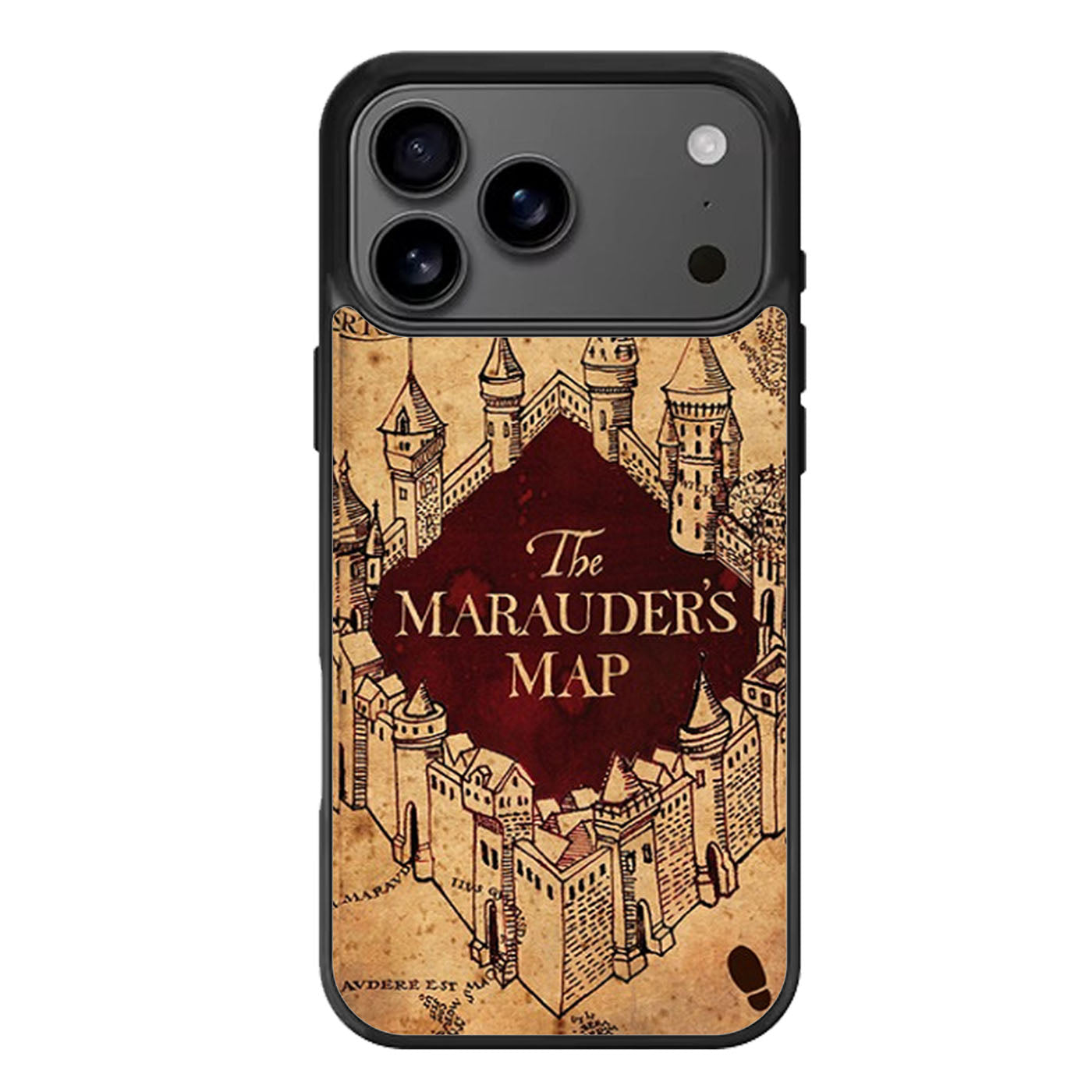 Harry Potter Marauders Map Two iPhone 17 Pro Max Case