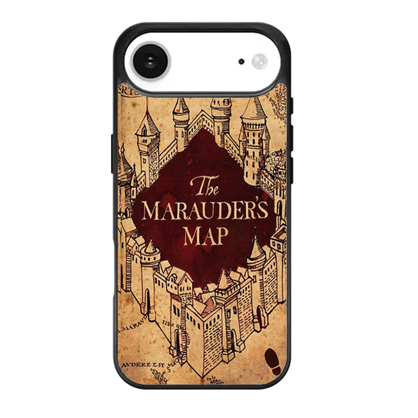 Harry Potter Marauders Map Two iPhone Air Case
