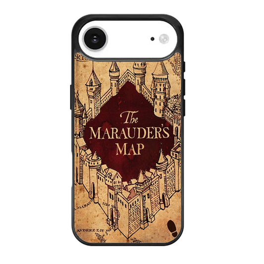 Harry Potter Marauders Map Two iPhone Air Case