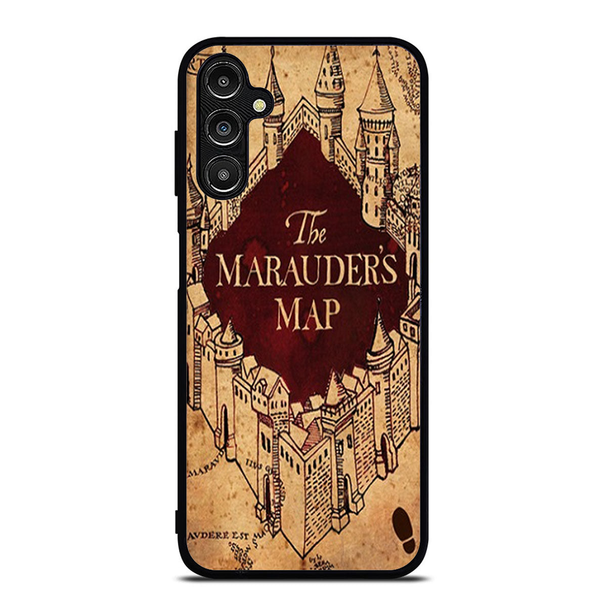 Harry Potter Marauders Map Two Samsung A16 Case