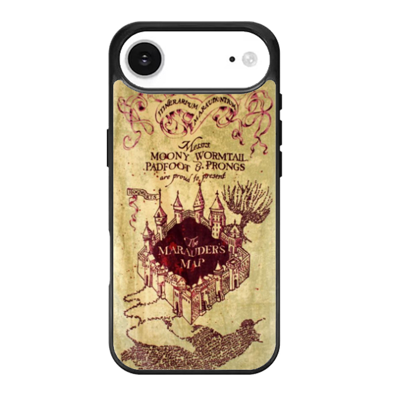 Harry Potter Marauders Map iPhone Air Case