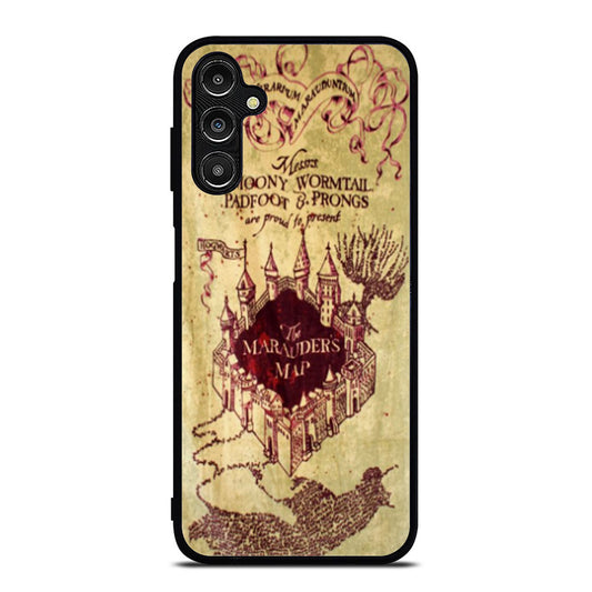 Harry Potter Marauders Map Samsung A16 Case