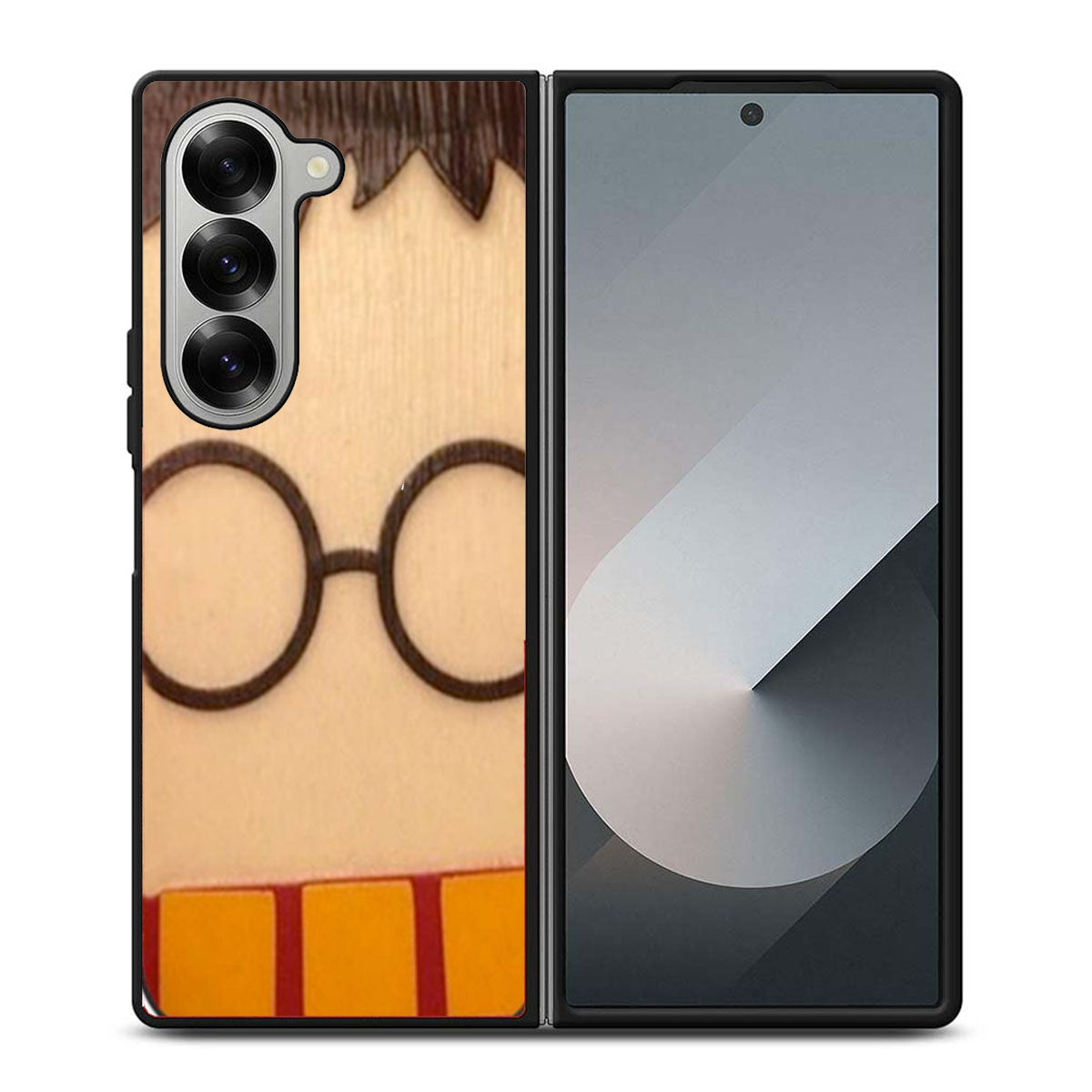 Harry Potter Mod Podge Samsung Z Fold 6 Case