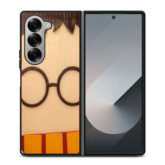 Harry Potter Mod Podge Samsung Z Fold 6 Case