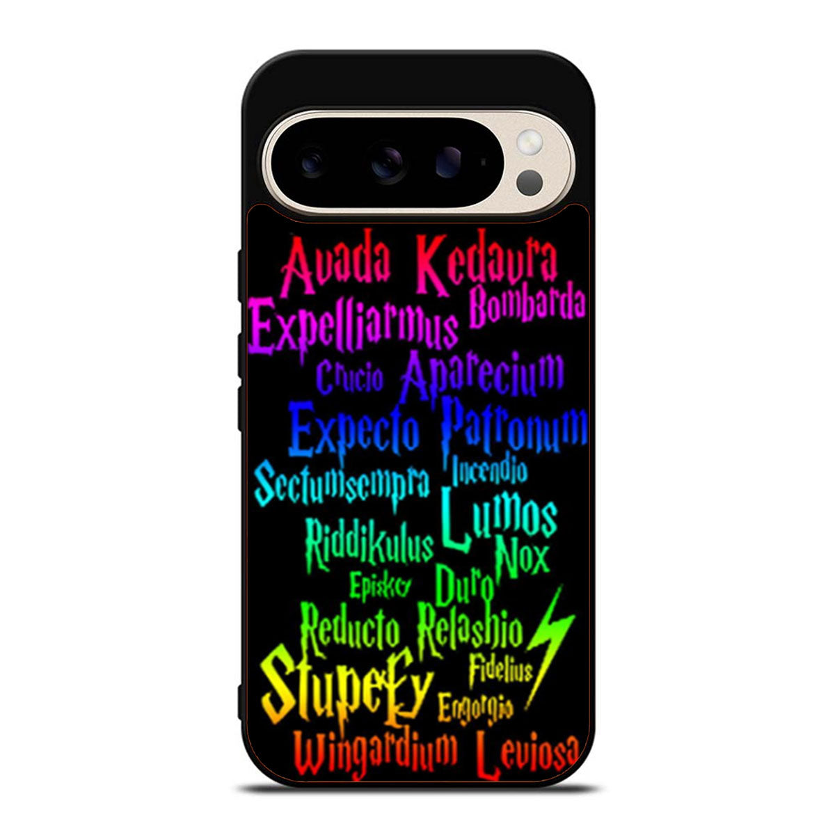 Harry Potter Movie Magic Spelling Quotes Google Pixel 9 Pro Case