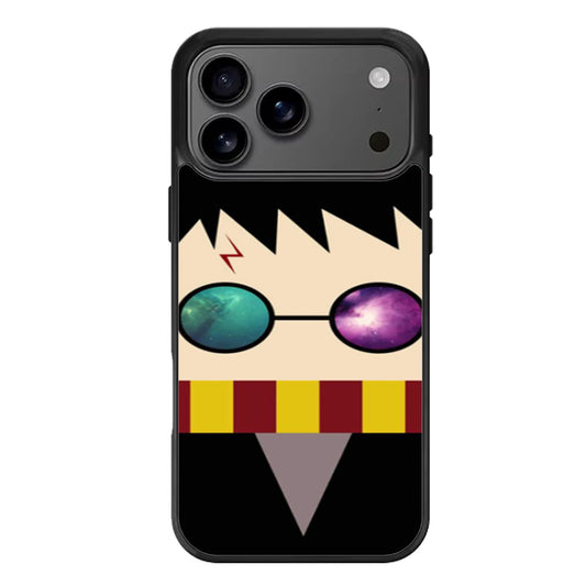 Harry Potter Nebula Glasses iPhone 17 Pro Max Case