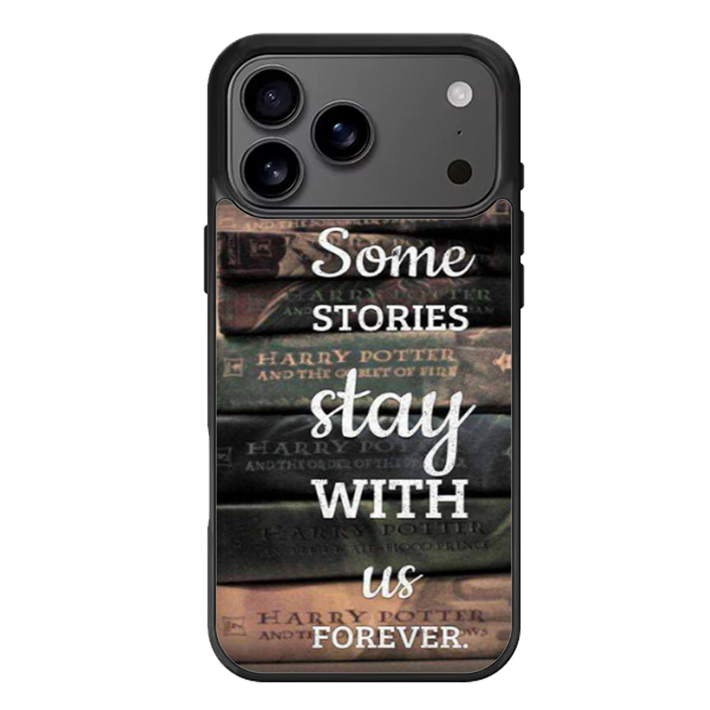 Harry Potter Old Books iPhone 17 Pro Max Case