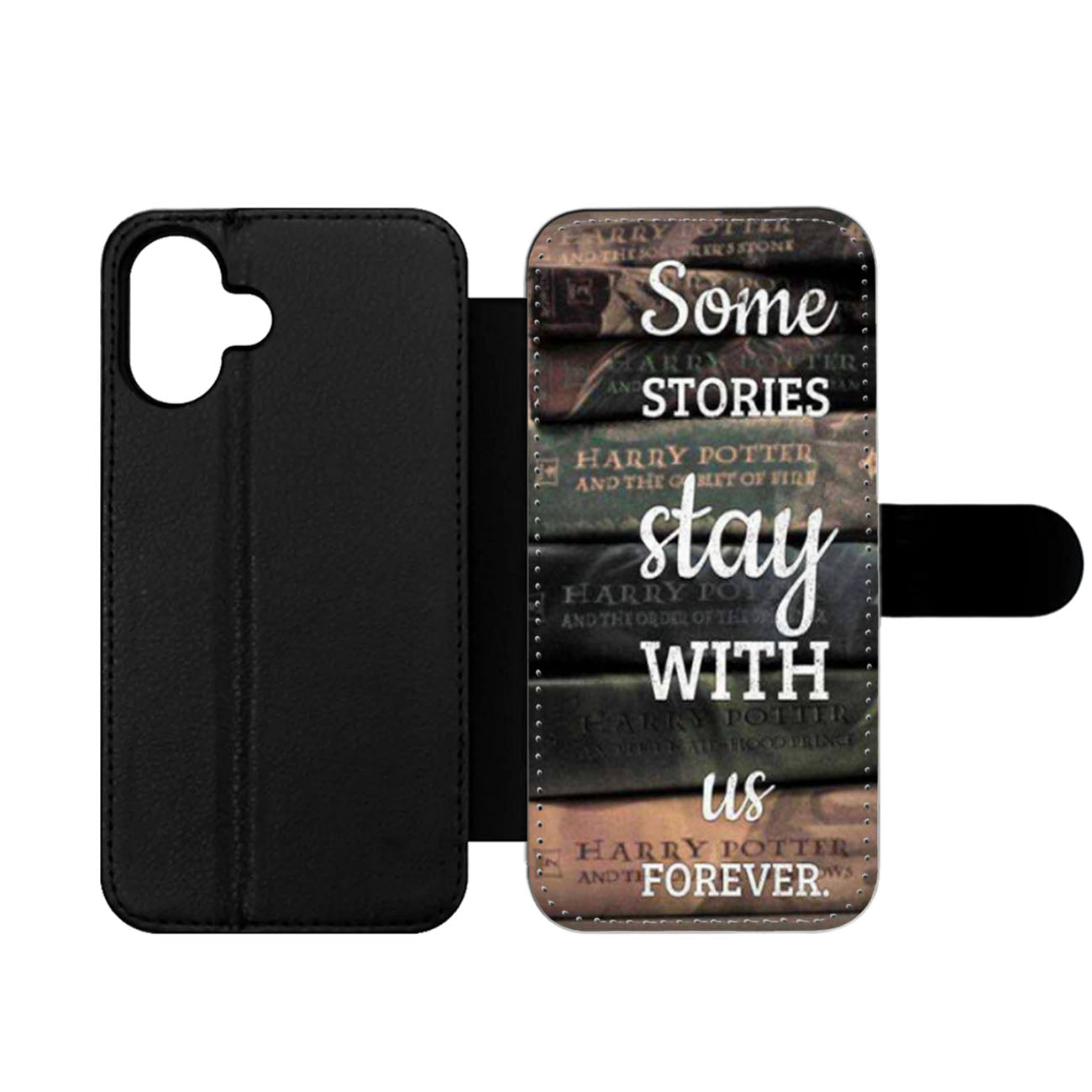 Harry Potter Old Books Wallet iPhone Case