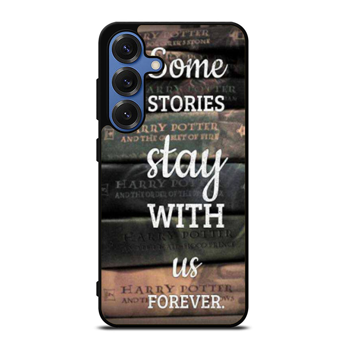 Harry Potter Old Books Samsung S25 Ultra Case