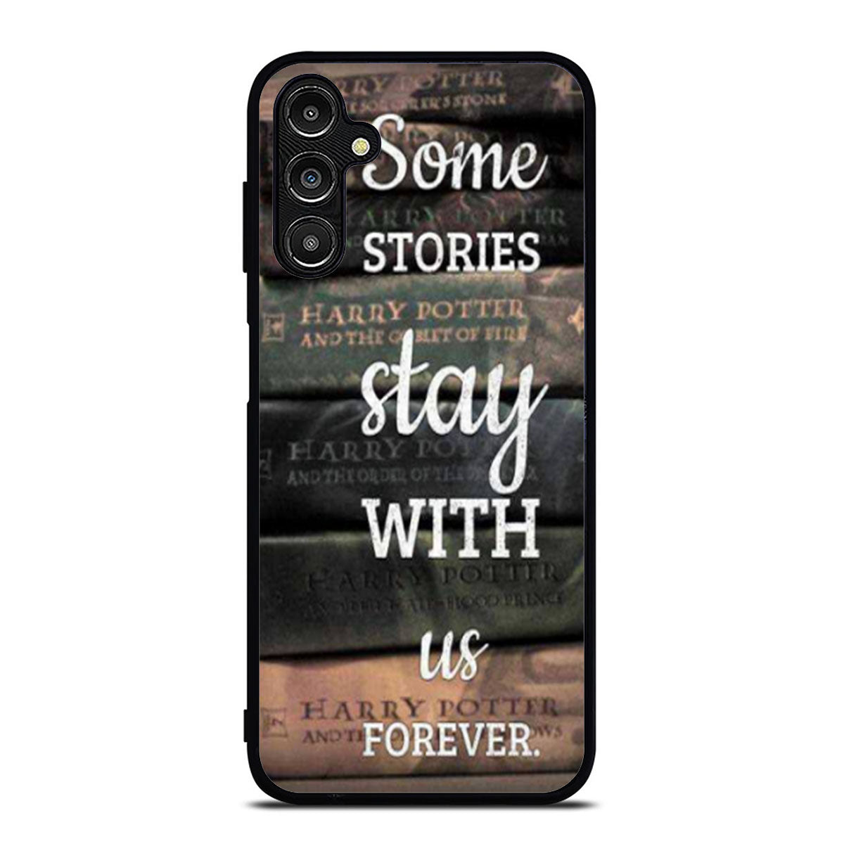 Harry Potter Old Books Samsung A16 Case
