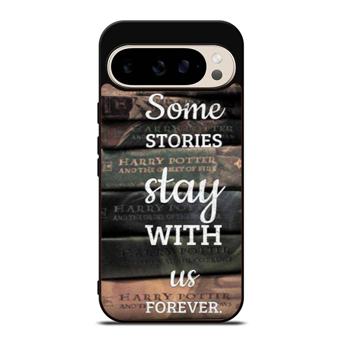 Harry Potter Old Books Google Pixel 9 Pro Case