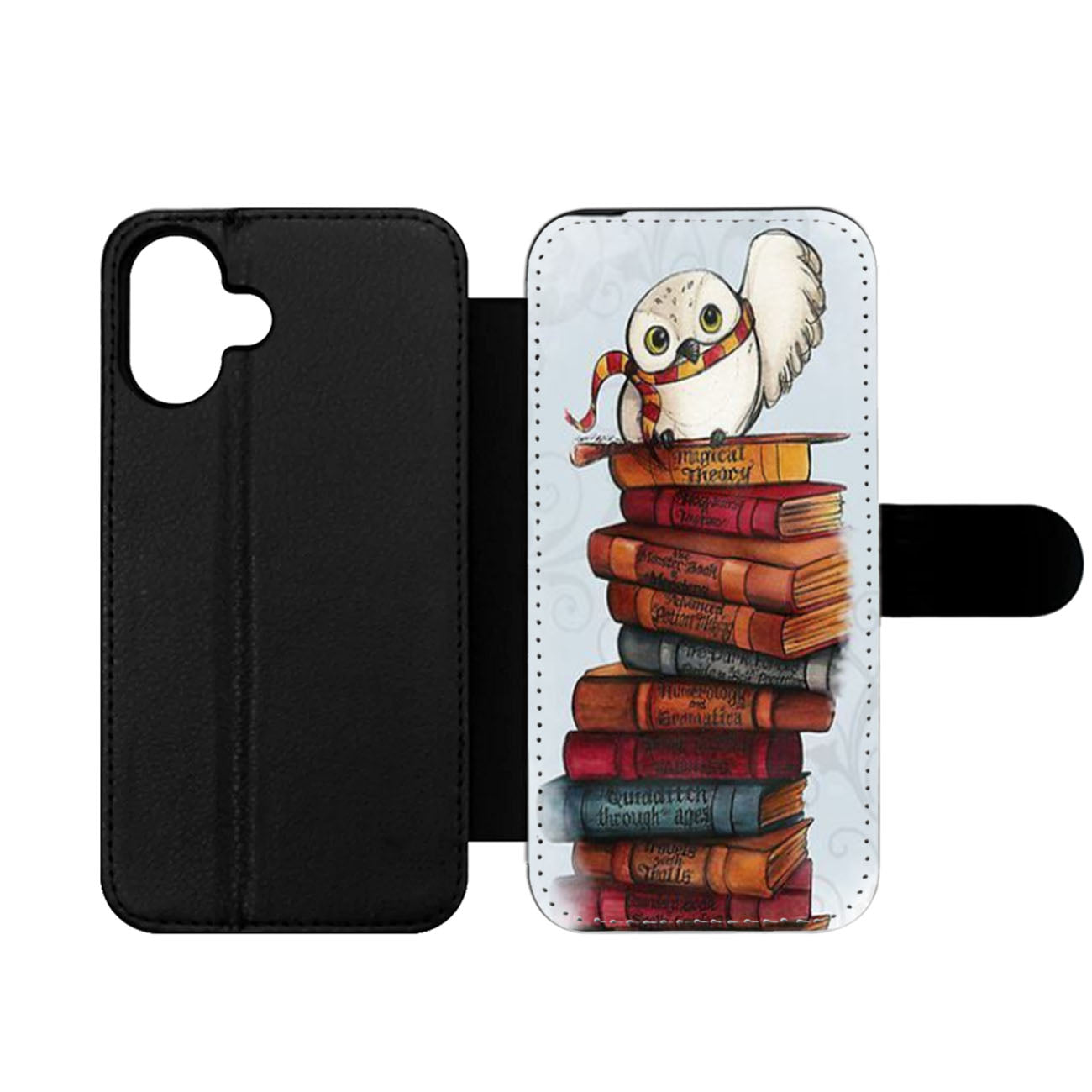 Harry Potter Owl Hedwig Wallet iPhone Case