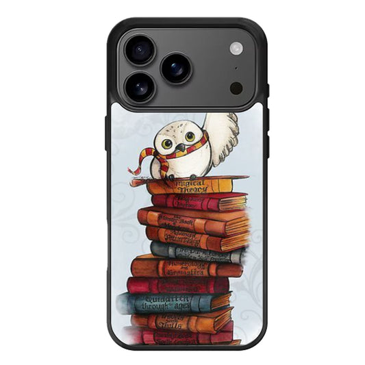 Harry Potter Owl Hedwig iPhone 17 Pro Max Case