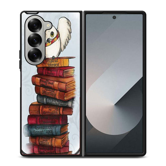 Harry Potter Owl Hedwig Samsung Z Fold 6 Case