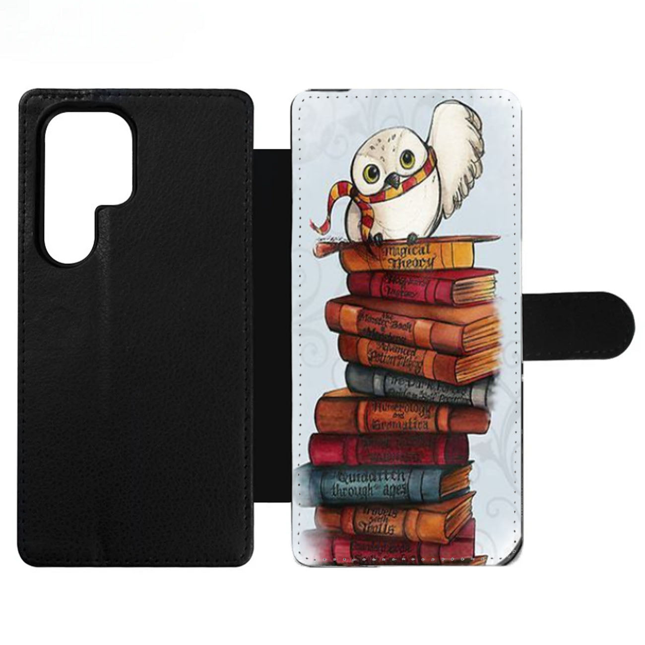 Harry Potter Owl Hedwig Wallet Samsung Case