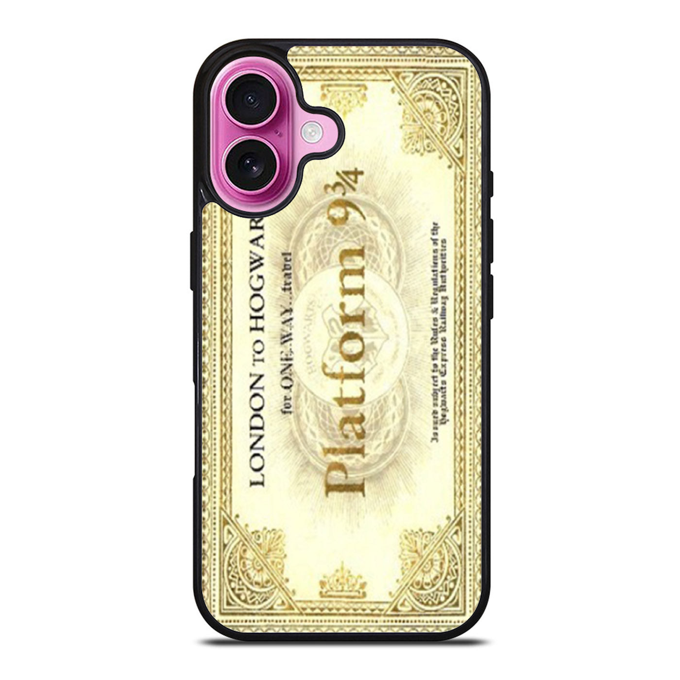 Harry Potter Platform 934 iPhone Case Cover