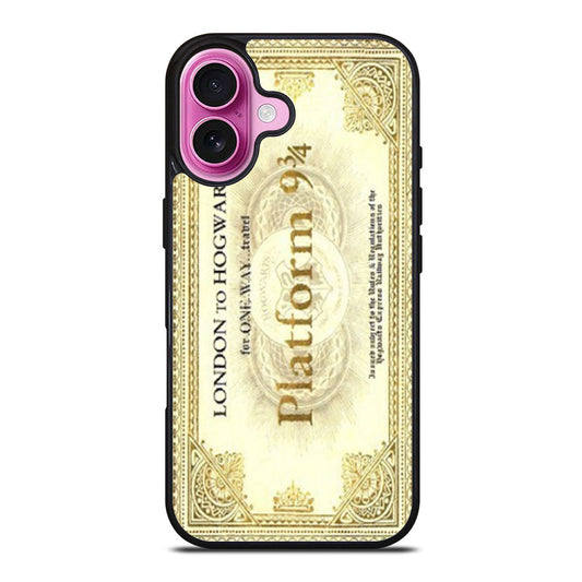 Harry Potter Platform 934 iPhone Case Cover