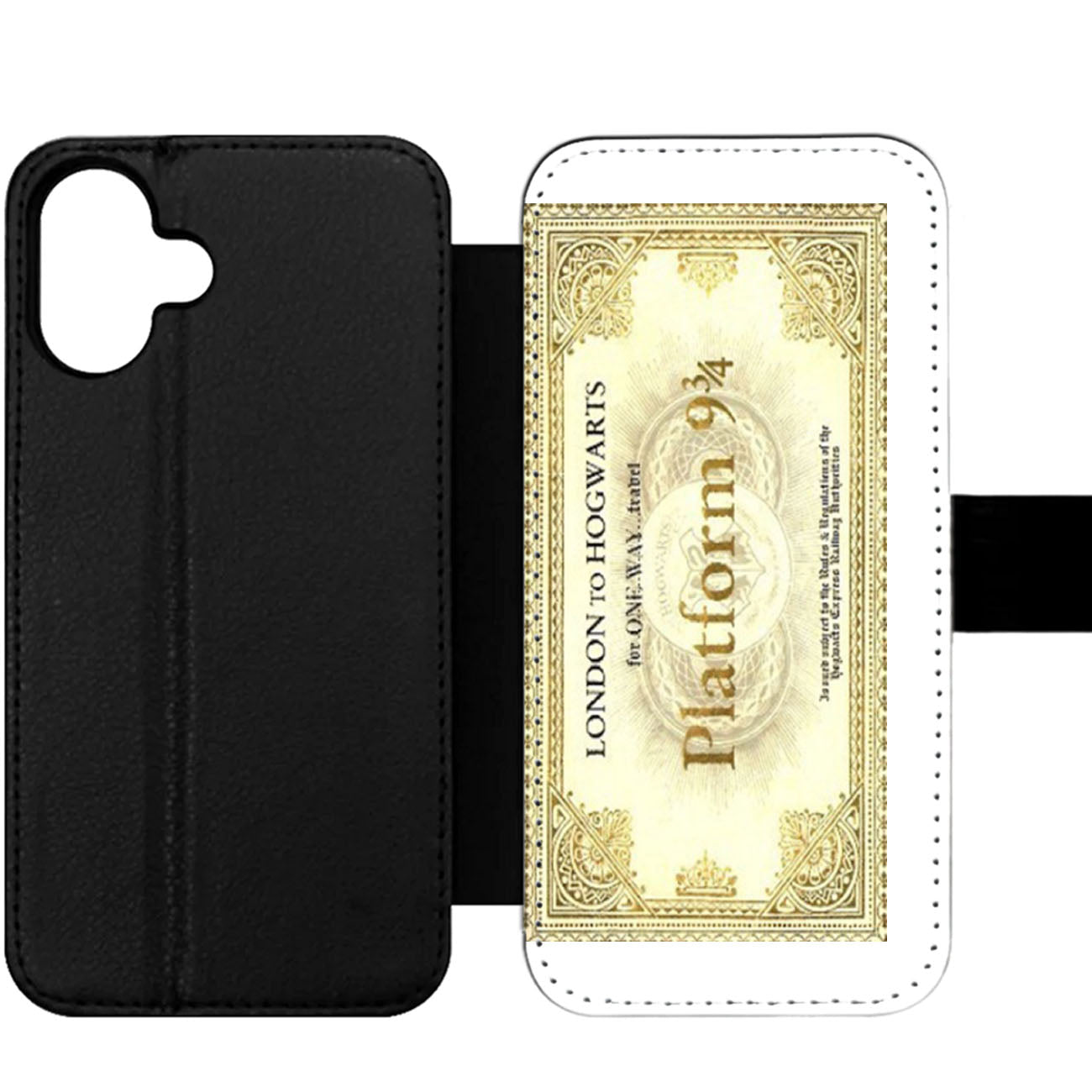 Harry Potter Platform 934 Wallet iPhone Case