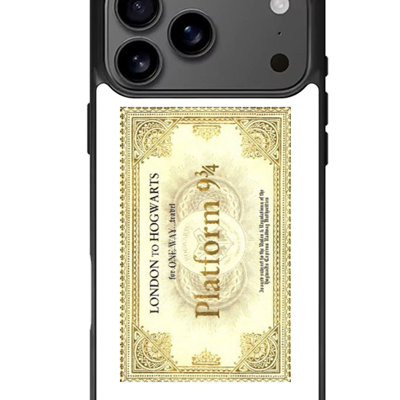 Harry Potter Platform 934 iPhone 17 Pro Max Case