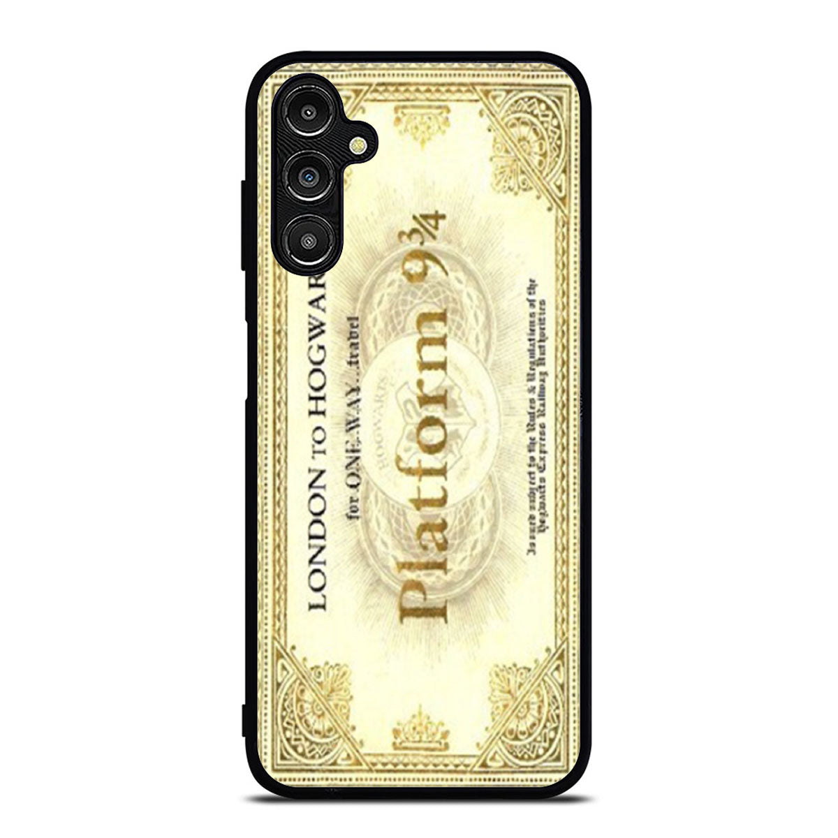 Harry Potter Platform 934 Samsung A16 Case
