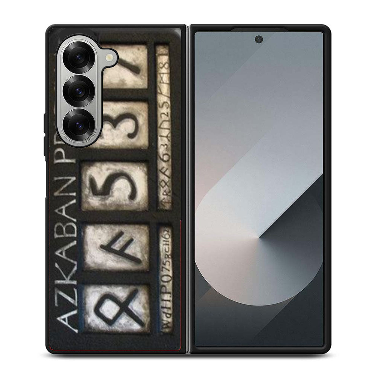 Harry Potter Prisoner Azkaban Samsung Z Fold 6 Case