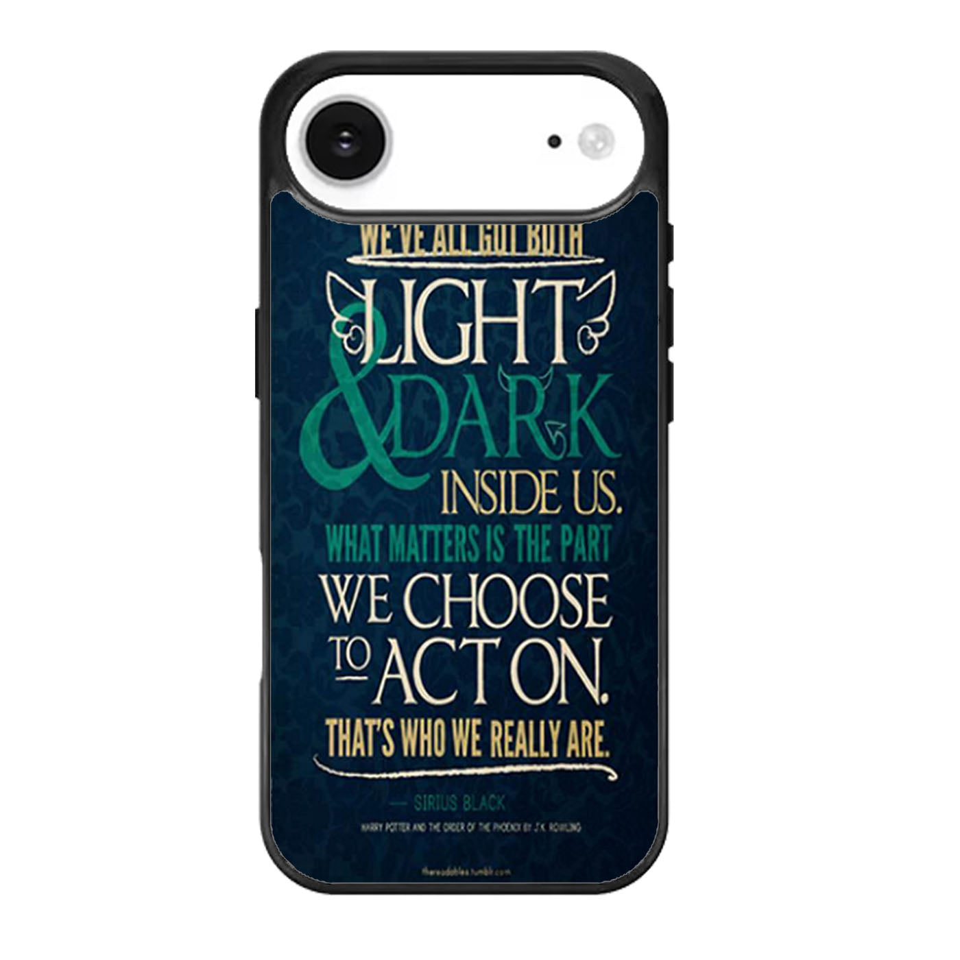Harry Potter Quote Sirius Black iPhone Air Case