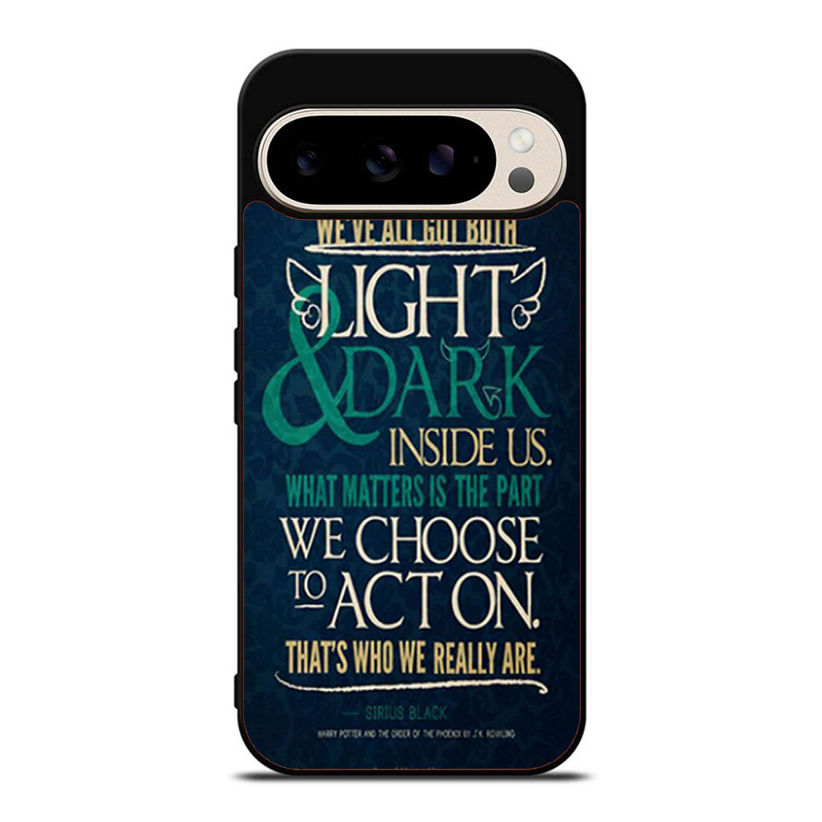 Harry Potter Quote Sirius Black Google Pixel 9 Pro Case