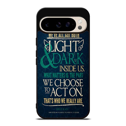 Harry Potter Quote Sirius Black Google Pixel 9 Pro Case
