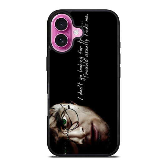 Harry Potter Quotes iPhone Case Cover
