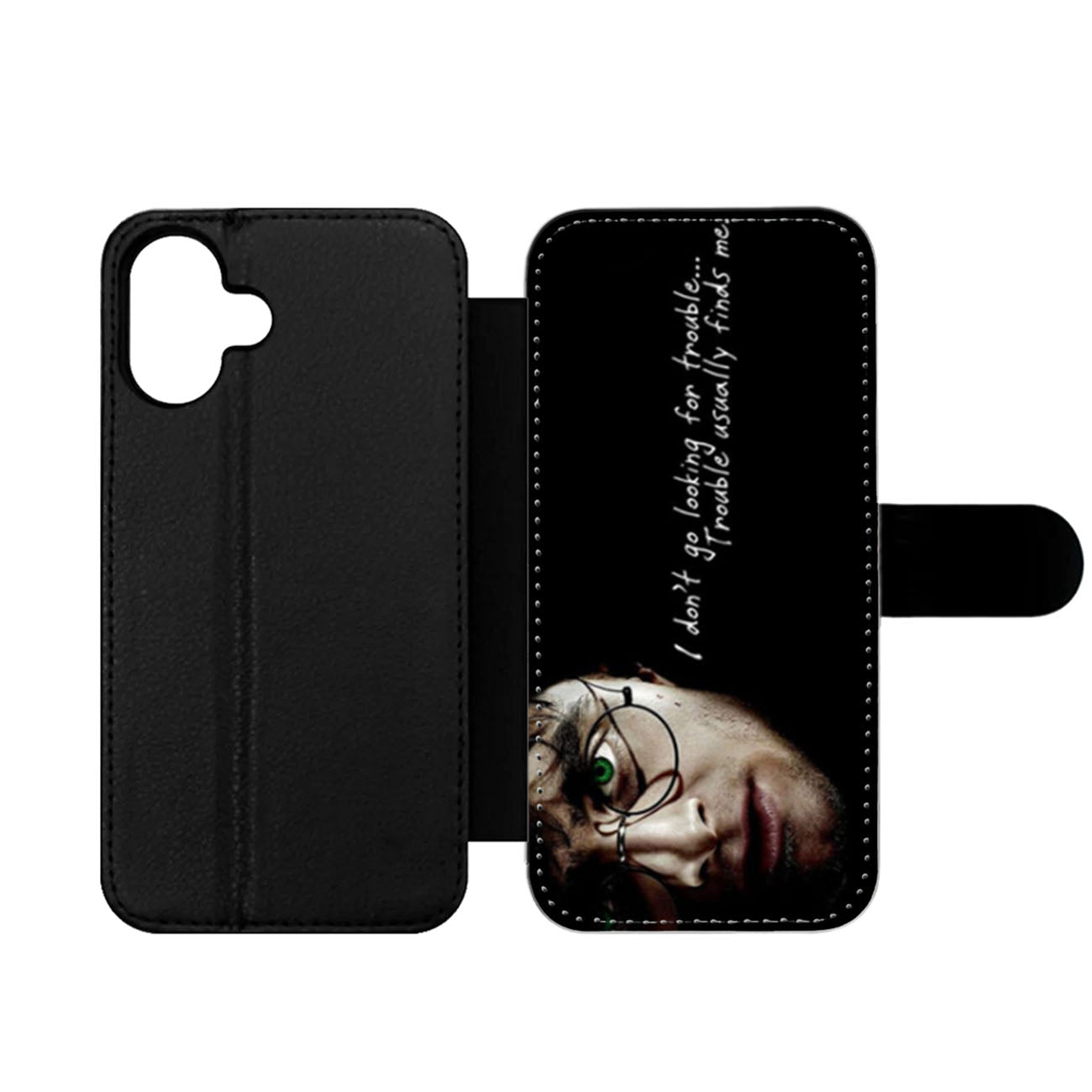 Harry Potter Quotes Wallet iPhone Case
