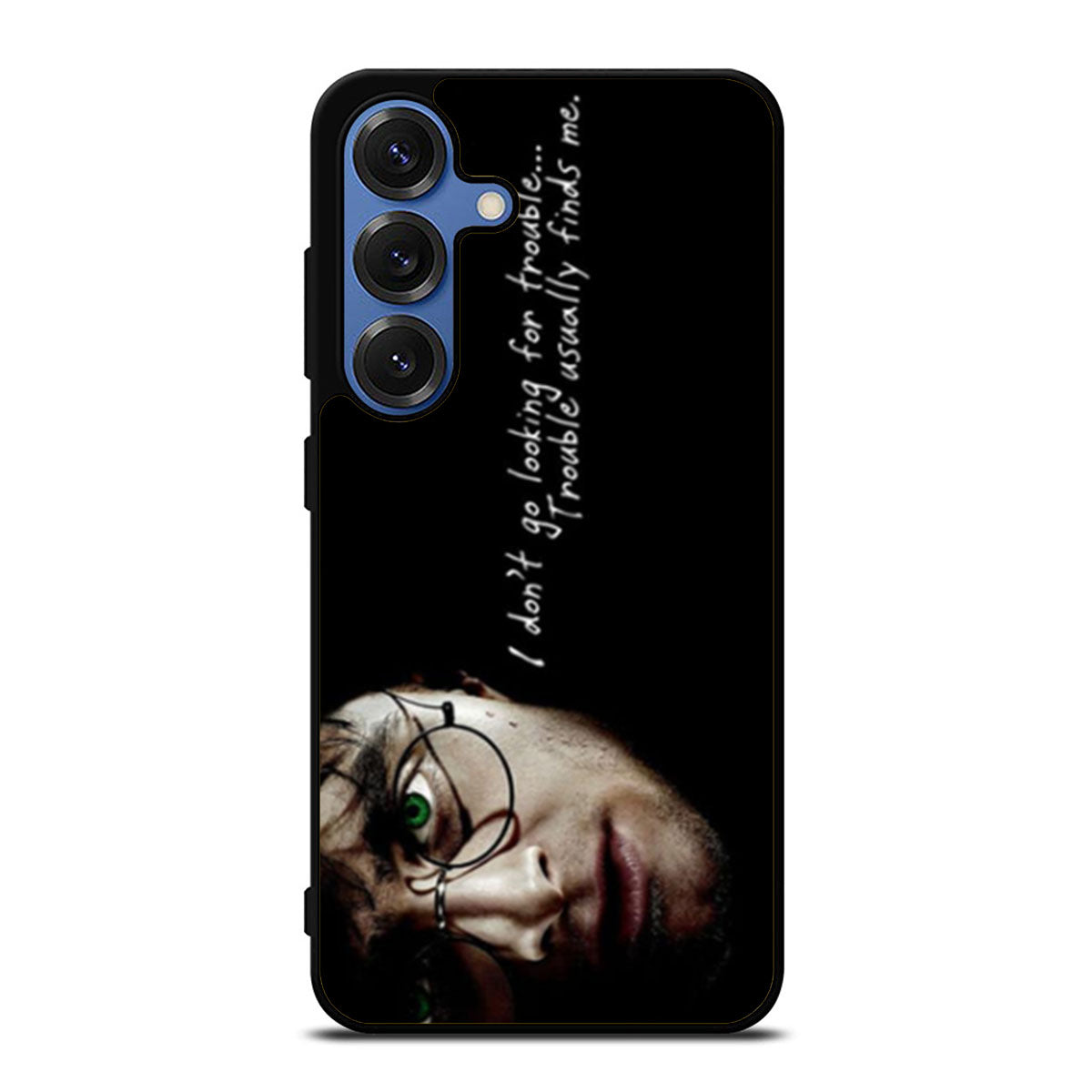 Harry Potter Quotes Samsung S25 Ultra Case
