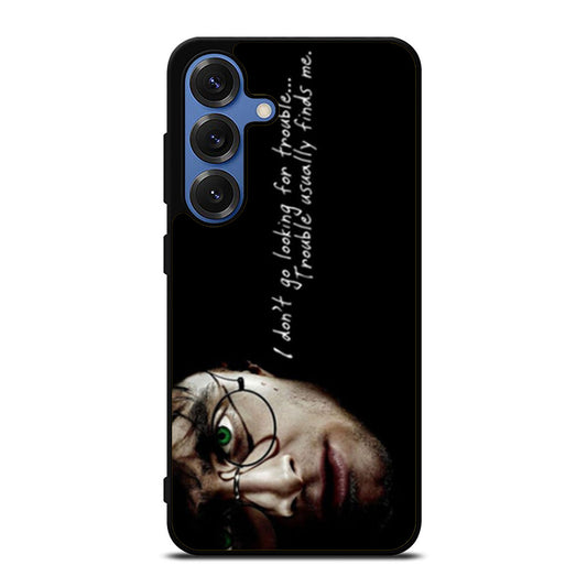 Harry Potter Quotes Samsung S25 Ultra Case