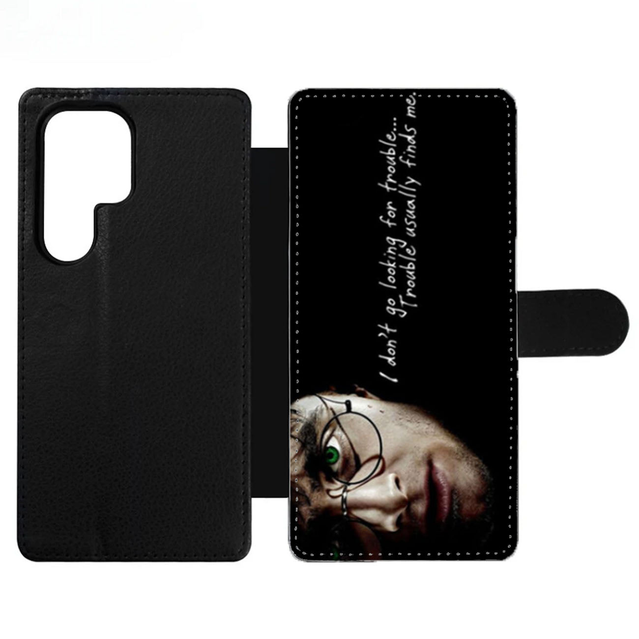 Harry Potter Quotes Wallet Samsung Case