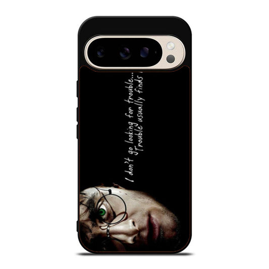 Harry Potter Quotes Google Pixel 9 Pro Case