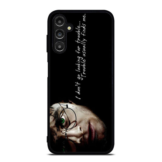 Harry Potter Quotes Samsung A16 Case