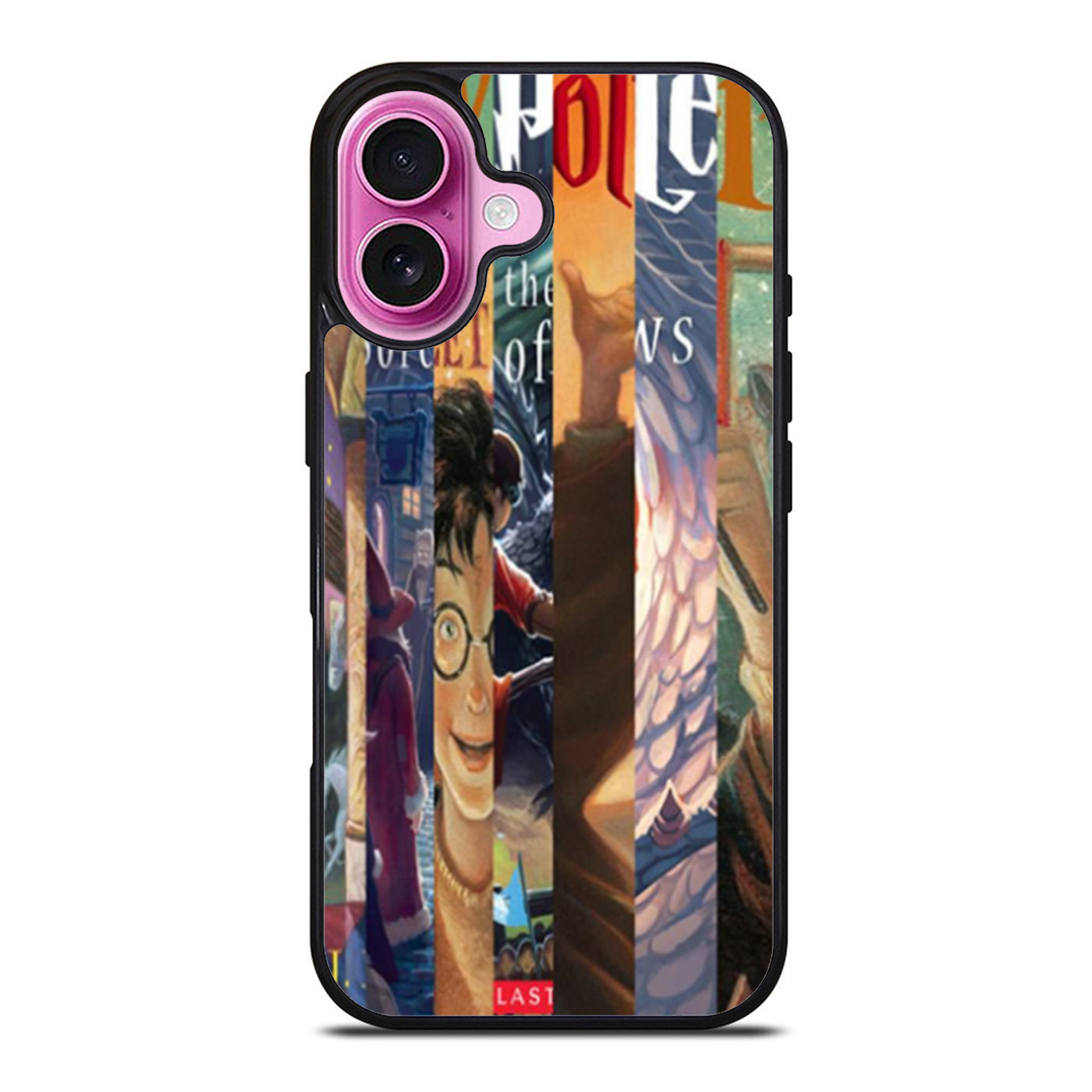 Harry Potter Series Design iPhone Case Cover