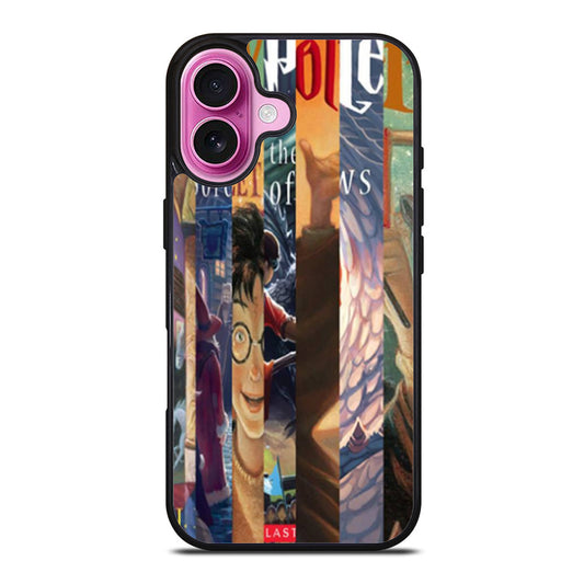 Harry Potter Series Design iPhone Case Cover