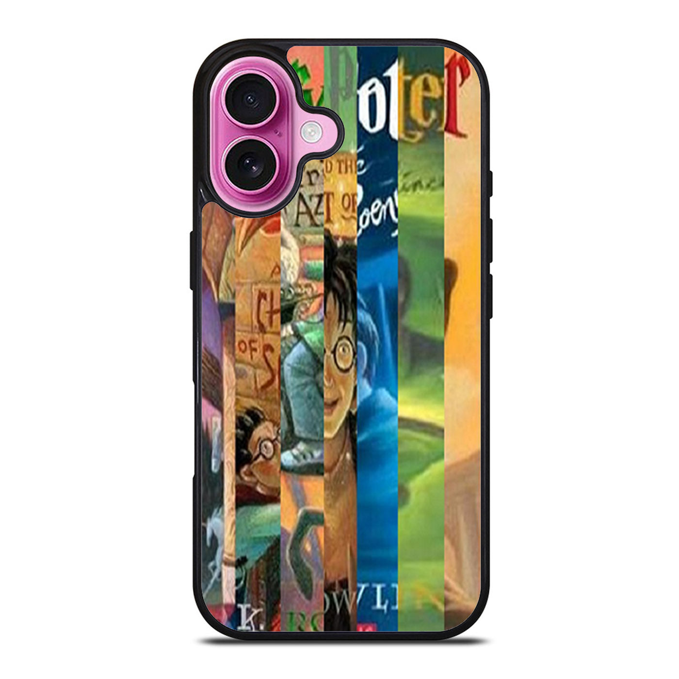 Harry Potter Series Design Two iPhone Case Cover