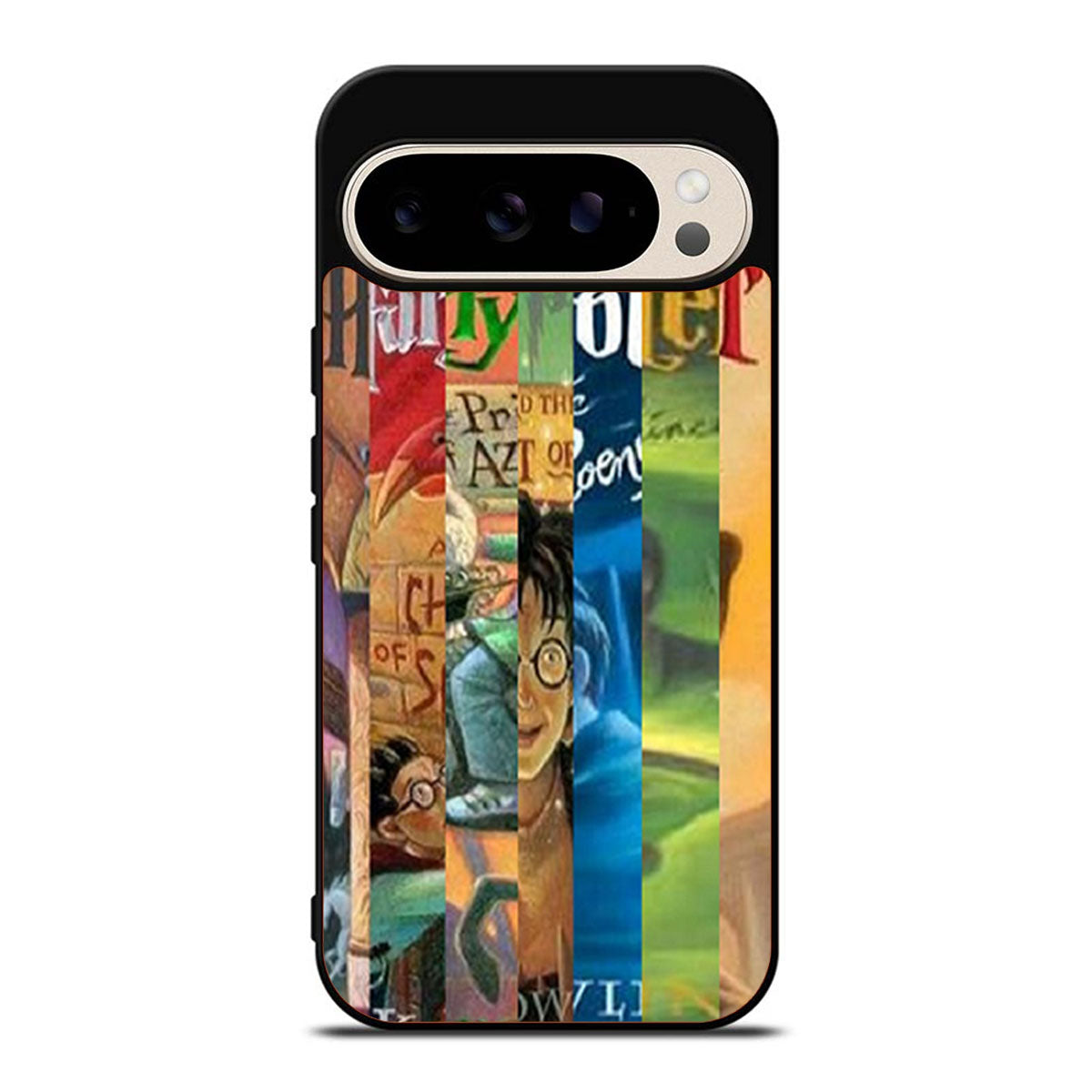 Harry Potter Series Design Two Google Pixel 9 Pro Case