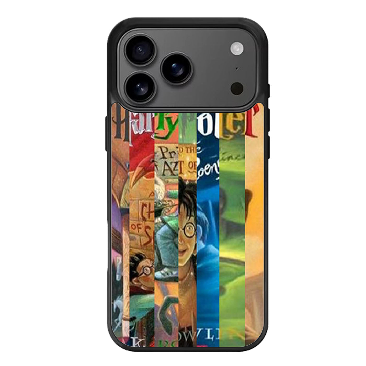 Harry Potter Series Design Two iPhone 17 Pro Max Case