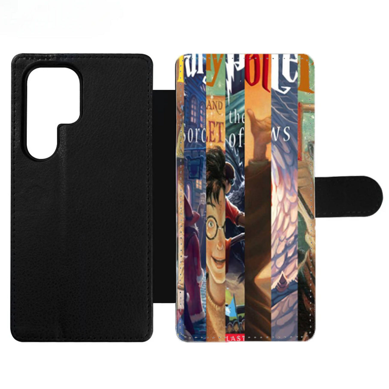 Harry Potter Series Design Wallet Samsung Case